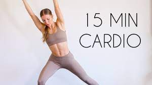 15 min beginner cardio workout at home
