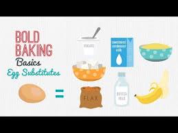 7 Best Egg Substitutes For Baking And How To Use Them W