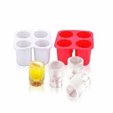 4 Cup Silicone Mold For Making Ice