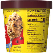 nestle toll house chocolate chip edible