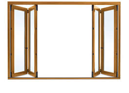 bi fold glass door size dimension