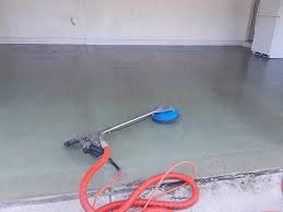 garage floor cleaning service
