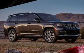 2023 jeep grand cherokee l features