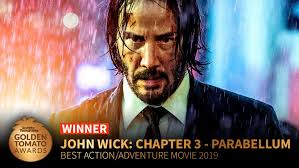 The most anticipated action movies to watch in 2020. Rotten Tomatoes On Twitter Johnwick3 Wins The Goldentomato Award For Best Reviewed Action Adventure Movie Of 2019 Https T Co Ypvhxhwdrd