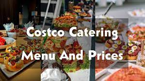 costco catering menu and s 2023
