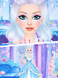 princess salon world on the app