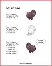 spanish poems for kids spanish playground