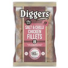 New Product Alert Diggers Salt Chilli Wings Express Foods Ni gambar png