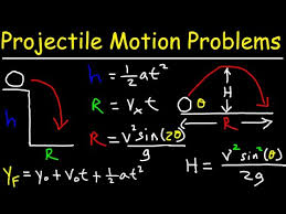 How To Solve Projectile Motion Problems