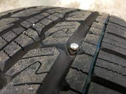 repair a slow leaking tire