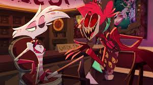 Hazbin Hotel/Helluva Boss: Is Angel Dust Gay Or European? (There! Right  There!) - YouTube