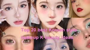 korean style makeup k beauty