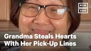 filipino grandma has the best pick up