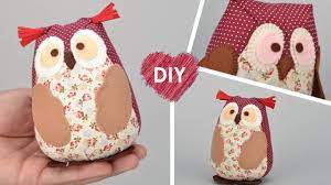 diy how to sew an owl free pattern