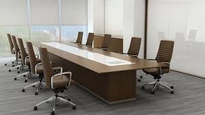 Back Painted Glass Conference Tables