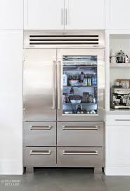 Sub Zero Pro 48 Glass Door Refrigerator