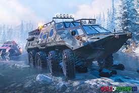 Overcome mud, torrential waters, snow, and frozen lakes while taking on perilous contracts and missions. Snowrunner Free Download