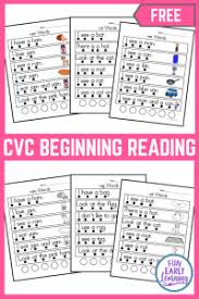 English reading practice for kindergarten and grade 1. Cvc Short A Sentences Beginning Reading And Phonemic Awareness