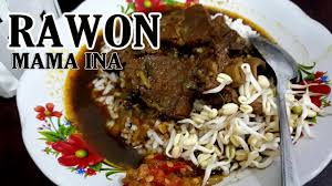 Rawon memang dikenal menggunakan daging sapi sebagai bahan utamanya. Resep Dan Cara Membuat Rawon Daging Sapi Khas Jawa Timur Youtube