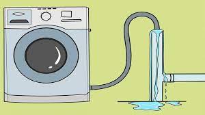 Washing Machine Causes Drain To