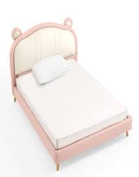 gregor kids bed frame pink uk small