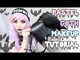 pastel goth makeup tutorial 2016 you