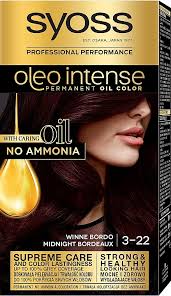 syoss oleo intense hair color makeup uk