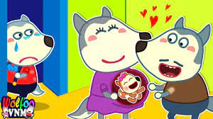 Khi Lucy còn trong bụng mẹ - Nhật ký mang bầu của mẹ Wolfoo | Phim hoạt hình  Wolfoo tiếng Việt - YouTube