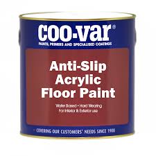 coo var anti slip acrylic floor paint
