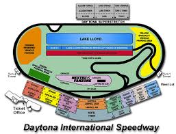 Racing Adventures Seating Charts Daytona International