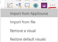 Custom visual custom visual is a specifically packaged software intended for use explicitly in and together with microsoft ® powerbi ® project. How To Get A Custom Visual From Power Bi If It No Longer Appears In Appsource R Digital Marketing