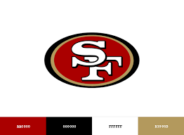 San Francisco 49ers Brand Color Codes