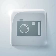 Glass Square Icon With Highlightsphoto