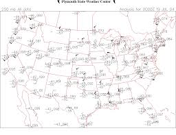 Upper Air Charts From 00z July 19 2004