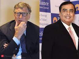 Bill gates was named the richest man in the world by forbes' annual list of the world's billionaires. When Mukesh Ambani Surpassed Bill Gates To Become The World S Richest Man The Economic Times