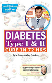 Amazon Com Diabetes Type I Ii Cure In 72 Hrs Ebook Dr