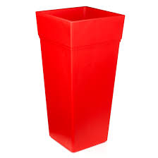 Teraplast Tall Plastic Planter Pot 15