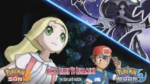 Pokemon Sun and Moon: Alola Ash and Lillie Vs Lusamine (Pokemon Ultra Beast  Movie) - YouTube