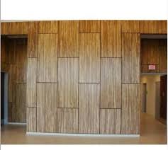 Moisture Proof Wooden Wall Panel Size