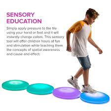 playlearn sensory tiles for kids with