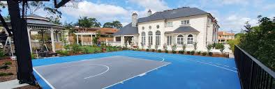 outdoor basketball court flooring tiles