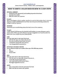 How To Write A Book Summary For University   Resume Outlines Examples
