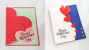 4.7 out of 5 stars. Beautiful Handmade Valentine S Day Card Idea 2 Valentines Day Card Ideas That Are Quick And Easy Youtube