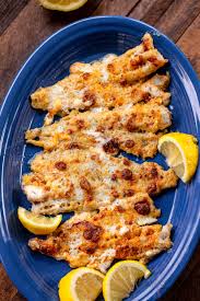 easy creamy baked fish alyona s cooking