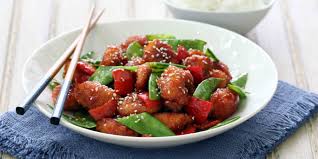 This healthy and crispy sweet and sour chicken recipe is so delicious with sweet and sour sauce! Chinese Style Low Calorie Sweet And Sour Sauce Sola