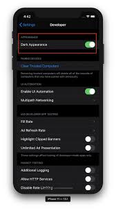 dark mode adding support to your app