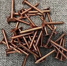 copper roofing nails slate shingles