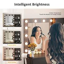 vabches makeup vanity with lights