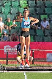 She went on to represent her country at the 2017 summer universiade, where she won a silver medal. Dyestat Com News Olympic Berth Worth The Wait For Valarie Allman Following Another Dominant Discus Performance