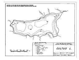 Cultus Lake British Columbia Anglers Atlas